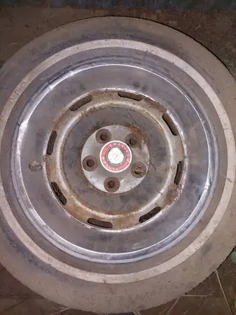 AMC 14 wheel