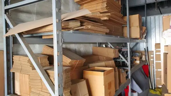 Super heavy duty industrial SHELVING +