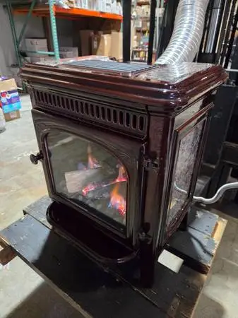 HEARTHSTONE FREESTANDING GAS (NG) STOVE