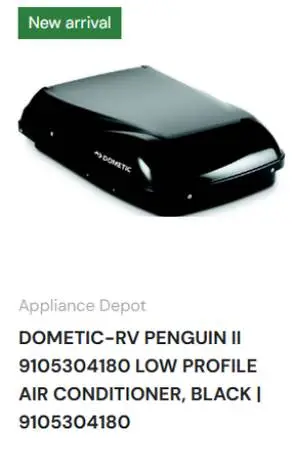 S&D DOMETIC-RV PENGUIN II LOW PROFILE AIR CONDITIONER 910530418