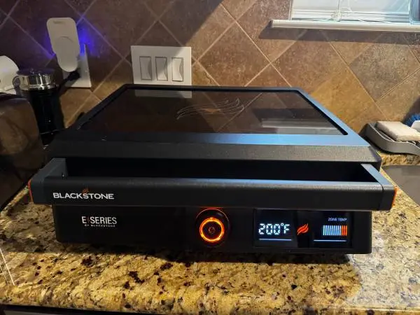 Black stone electric griddle