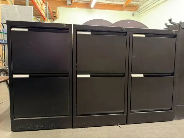 KI 2 Drawer File Cabinet / Vertical Filing Cabinets