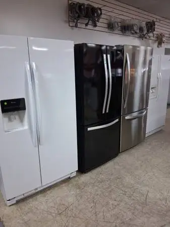 Side X Side, French Door, Bottom Freezers
