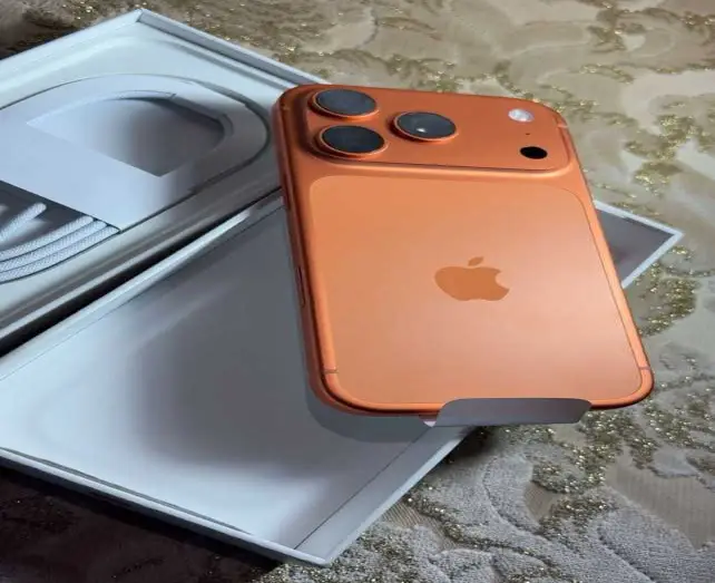 iPhone 17 pro max