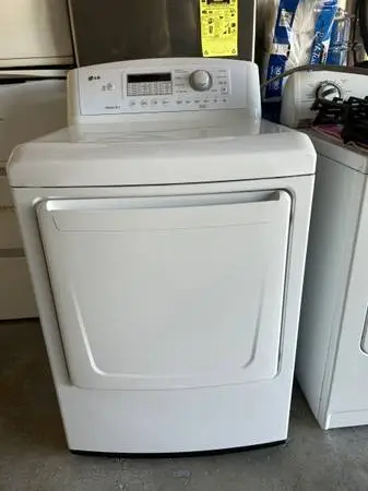 LG Electric Dryer