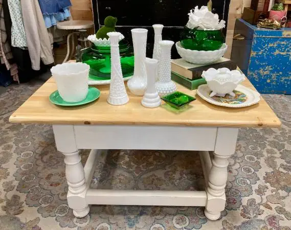 Cute Solid Wood Coffee Table