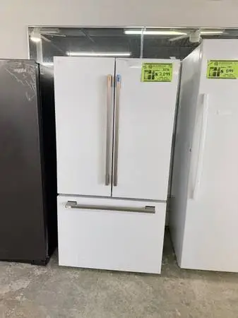 LG STUDIO WHITE COUNTER DEPTH FRIDGE