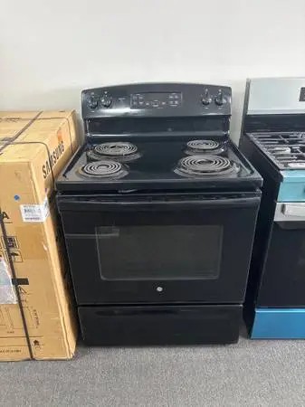 GE electric stove burners