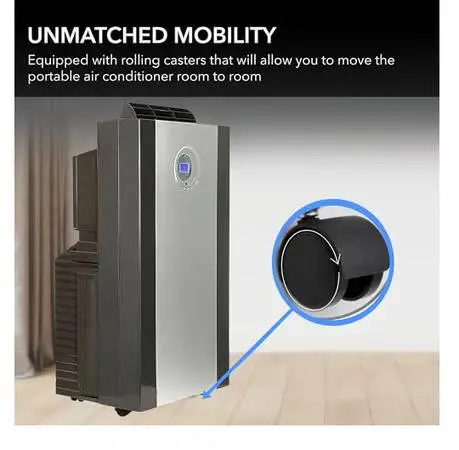 Whynter Portable Like New Air Conditioner 14000 Double Hose