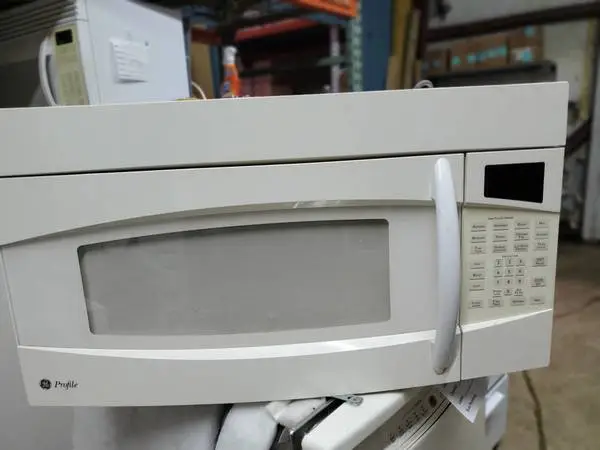 GE Profile Over the Stove Microwave