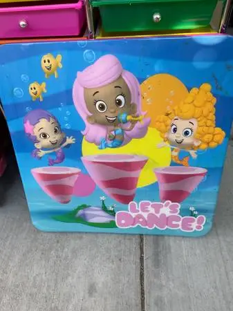 Childs Card Table Lets Dance - 24 x 24