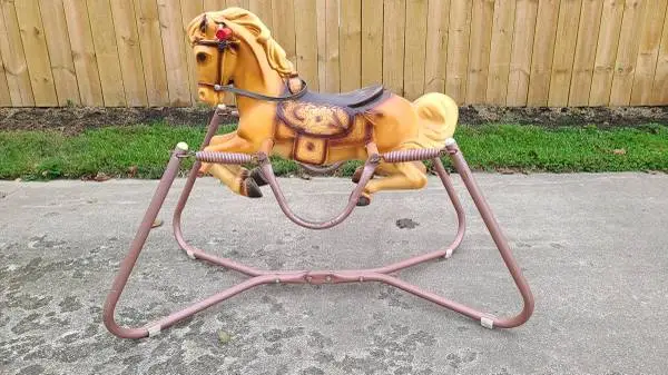 Vintage Wonder Horse Colt