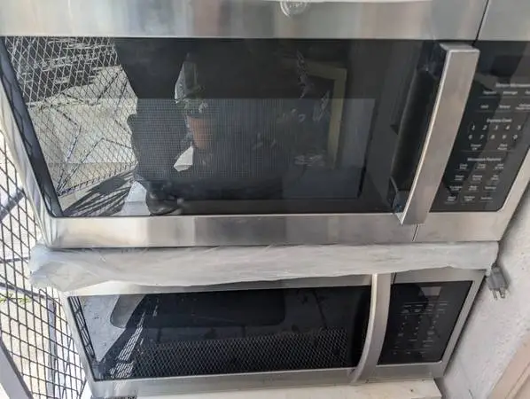 Used Samsung and GE over the range microwave