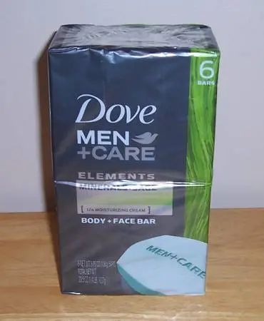 Dove Men+Care Elements Minerals+Sage Body & Face Bar Soap - 6 Bars