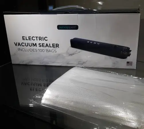 Servappetit Electric Vacuum Food Sealer