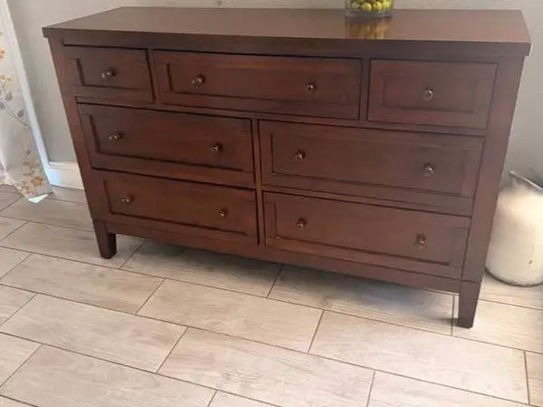Samson International dresser