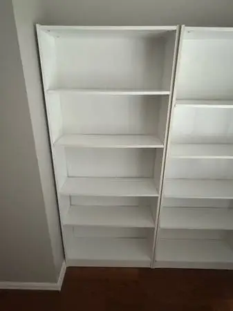 Moving bookcases