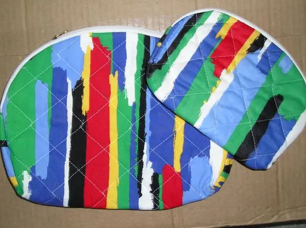 NEW Colorful Cosmetic Jewelry Bags