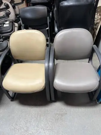 Pair of Guest Chairs for Office