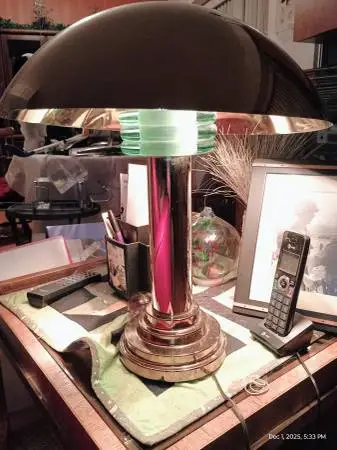 Brass lamp