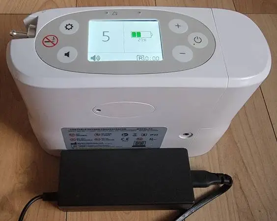Oxygen Concentrator Portable Rhythm WORKS