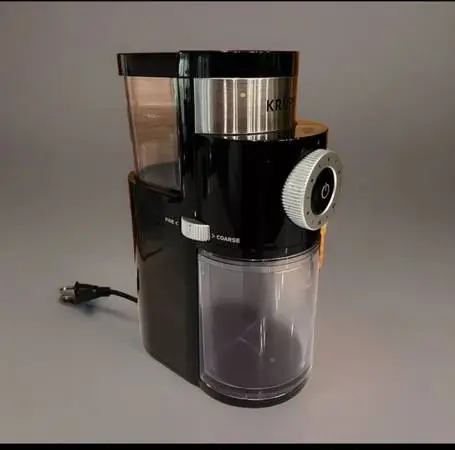 KRUPS GX5000 Electric Burr Coffee Grinder - 45 Settings