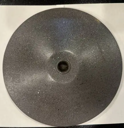 Vintage Weighted Mic Stand Base