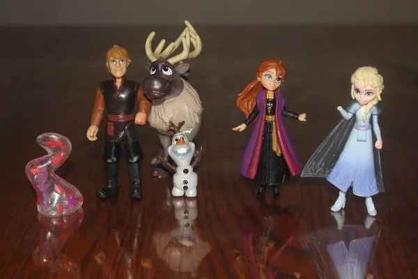 6pcs Kids Toy Frozen Action Figure Set