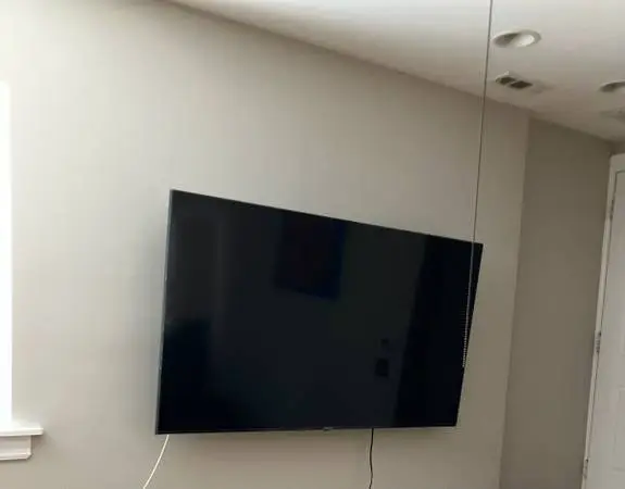 70” LG Smart TV with a wall mount in excellent condition and working