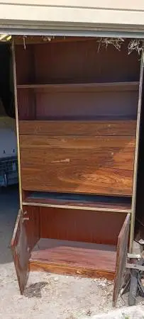 Bookcase/Wall unit/Secretary Desk