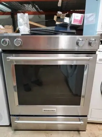 Stainless Kitchen Aid stove/oven Convection