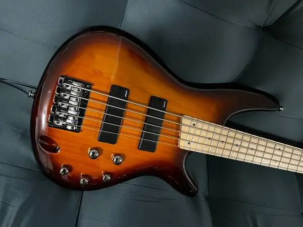 Ibanez SR-375M Soundgear 5-String Bass Guitar