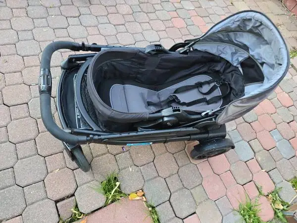 Graco double seat stroller