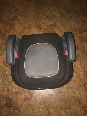 Graco TurboBooster Backless Car Seat with 2 Cup Holders