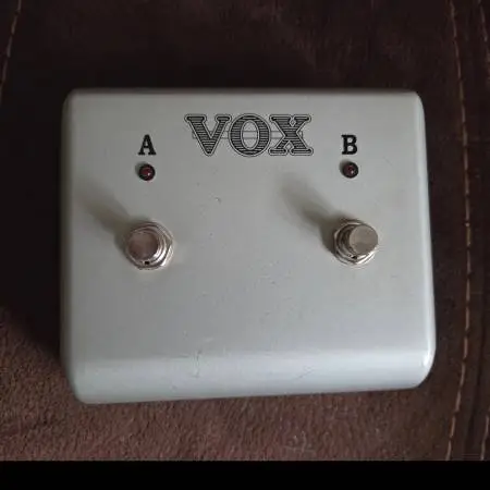 VOX A-B PEDAL CALLS ONLY