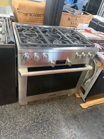 Stainless Steel Gas Stove MIELE