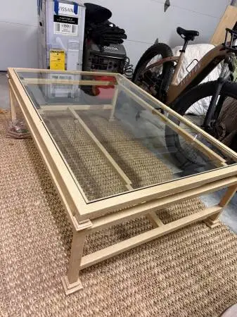 COFFEE TABLE IRON