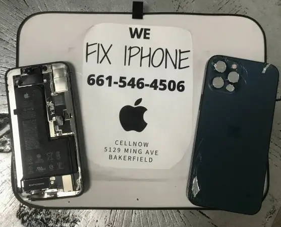 WE REPAIR iPhone 7, 8, X, Xs, Xs Max, 11, 11 Pro, 12, 12 Pro
