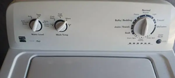 ▶----------White Kenmore Washer----------◀