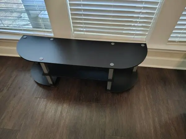 Turn-S-Tube TV Stand