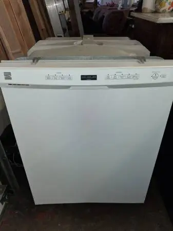 Kenmore 24’ Dishwasher White