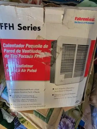 Wall Heater and stands FFh series commercial