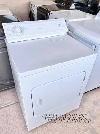 Whirlpool Gas Dryer CLEAN MACHINES!