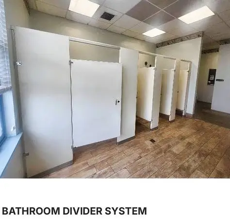 COMMERCIAL BATHROOM STALLS - NICE/USED!