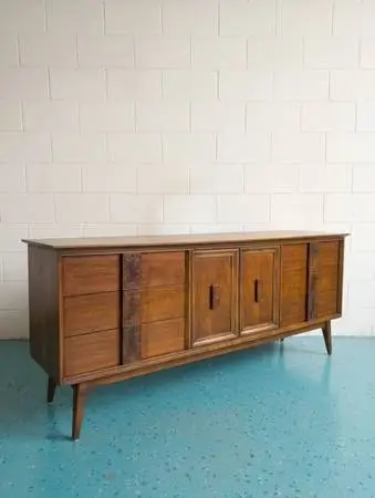Mid century Mayan Dresser