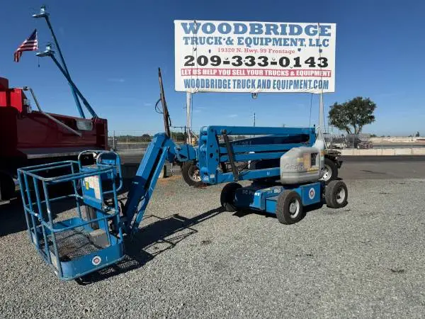 Genie Z-45/25J High Lift Man Basket Excellent Condition !