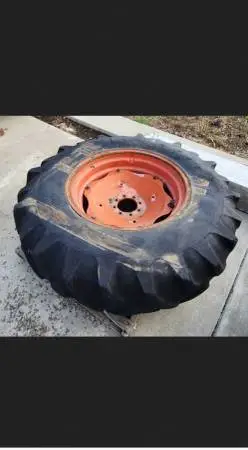 Kubota tractor tire and wheel 18.4-30