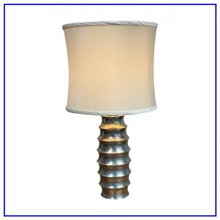 Nambé Lighting Sculptural Table Lamp