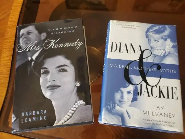 Diana and Jackie books