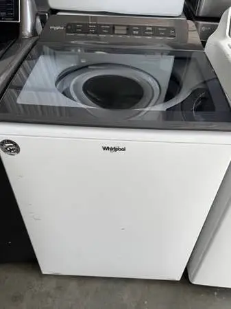 Whirlpool High Efficiency Agitator Large ( 4.7-cu ft ) Top-Load Washer